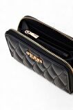 Guess Valla SLG Siyah Kadın Cüzdan SWQG8122140