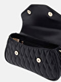 Guess Valla Kadın Siyah Omuz Çantası HWQG8122200-BLA