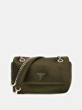 Guess Access Kadın Yeşil Omuz Çantası HWSE7534780-OLV
