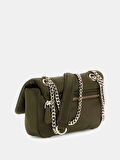 Guess Access Kadın Yeşil Omuz Çantası HWSE7534780-OLV