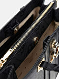 Guess Access Kadın Antrasit El Çantası HWSO7838060-CLO