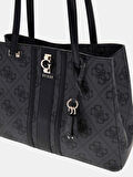Guess Access Kadın Antrasit El Çantası HWSO7838230-CLO