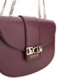 Guess Jane Kadın Kırmızı Omuz Çantası HWVG9891210-WIN