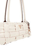 Guess Marion Kadın Ekru El Çantası HWWG8072080-BON