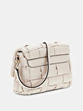 Guess Marion Kadın Ekru Omuz Çantası HWWG8072190-BON