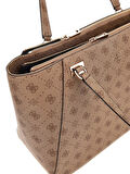 Guess Calebra Kadın Kahverengi Seyahat Çantası TWLP9536024-LTL