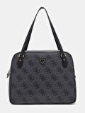 Guess Berta Kadın Antrasit Seyahat Çantası TWOB8688916-CLO