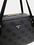 Guess Berta Kadın Antrasit Seyahat Çantası TWOB8688916-CLO