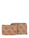 Guess Berta Kadın Kahverengi Seyahat Çantası TXOB8688048-LGW