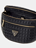Guess Nadira Kadın Siyah Seyahat Çantası TWQG8424080-BLA
