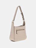 Guess Brera Kadın Bej Omuz Çantası HWQG8424010-LTA