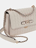 Guess Brera Kadın Bej Omuz Çantası HWQG8424210-LTA