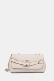 Guess Ella Logolu Dönüştürülebilir Kapaklı Kadın Bej Çapraz Çanta HWPD9746210-BIO