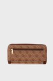 Guess Lindsey Logolu Fermuarlı Cüzdan SWSG9749146 Bayan CÜZDAN SWSG97 49146 LTL KAHVE