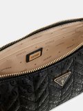 Guess Stacey Küçük Kadın Siyah Omuz Çantası HWGG9741720-BLA