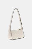 Guess Stacey Küçük Kadın Beyaz Omuz Çantası HWGG9741720-OFF