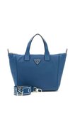 Guess Follie Küçük Kadın Mavi Omuz Çantası TWNN9676019-DDB