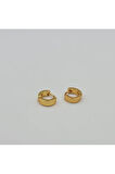 Gold Klasik Halka Küpe