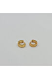 Gold Klasik Halka Küpe