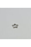 Çelik Yıldız Halka  Tragus Helix Piercing Küpe