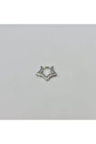 Çelik Yıldız Halka  Tragus Helix Piercing Küpe