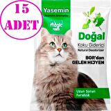 Magic Power Kedi Kumu Koku Giderici Yasemin 25 Gr 15 AD