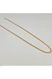 Rose Gold Klasik 60 cm Zincir