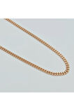 Rose Gold Klasik 60 cm Zincir