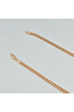 Rose Gold Klasik 60 cm Zincir