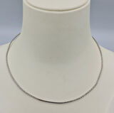 Gümüş Renk Esnek Choker Model Xuping Şık Kadın Kolye
