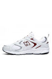New Balance 408 Lifestyle ML408WR Beyaz & Kırmızı Unisex Günlük Spor Ayakkabı