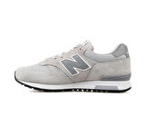 New Balance 565 Gri Modeli Koleksiyonu Erkek Günlük Ayakkabı ML565GGR Gri