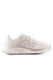 New Balance W680CD8 Bej Kadın Yürüyüş/Koşu Ayakkabısı