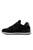New Balance Lifestyle WL574PSS Siyah Kadın Günlük Spor Ayakkabı