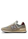 New Balance U574SKB-NB Lifestyle Women Shoes Kahve Kadın Lifestyle Ayakkabı