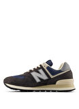 New Balance U574SGG-NB Lifestyle Men Shoes Siyah Erkek Lifestyle Ayakkabı