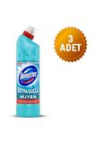 Domestos Ekstra Güçlü Hijyen Normal Sıvı Çamaşır Suyu 3 x 810 ml