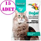 Magic Power Kedi Kumu Koku Giderici Spesiyal 25 Gr 15 AD