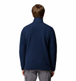 Jasper Ridge Pebbled Tam Fermuarlı Erkek Polar Üst