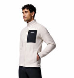 Columbia Jasper Ridge Pebbled Tam Fermuarlı Erkek Polar Üst AM1658