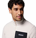 Columbia Jasper Ridge Pebbled Tam Fermuarlı Erkek Polar Üst AM1658