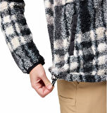 West Bend Print Tam Fermuarlı II Kadın Polar Üst