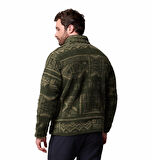 Rugged Ridge High Pile Yarım Fermuarlı Erkek Polar Üst