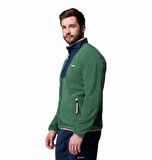 Sequoia Grove Tam Fermuarlı Erkek Polar Üst