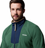 Sequoia Grove Tam Fermuarlı Erkek Polar Üst