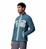 Columbia Juniper Peak™ Full Zip Fleece Mavi Erkek Outdoor Polar XE6508