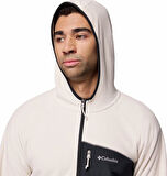 Columbia Fast Trek™ Overlay Hooded Full Zip Bej Erkek Outdoor Polar AM3470-278