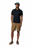 Columbia AO4872 ZERO RULES LIGHT POLO Siyah Normal Düz Erkek Polo T-Shirt