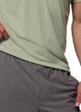 Columbia AO4872 ZERO RULES LIGHT POLO Yeşil Normal Düz Erkek Polo T-Shirt