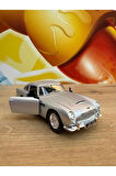 1963 Model Aston Martin DB5 Diecast Model Araba Çekbırak Açılan Kapılar Aston Martın Araba